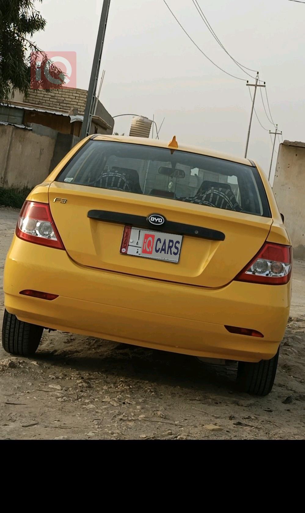 BYD F3